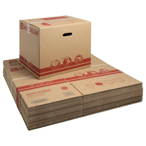 Medium Moving Storage Boxes