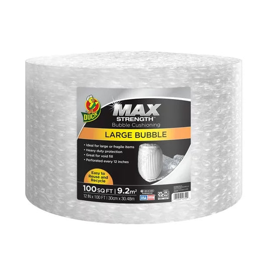 Large Bubble Cushioning Wrap