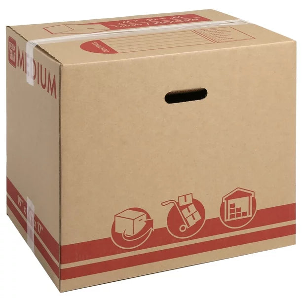 Medium Moving Storage Boxes