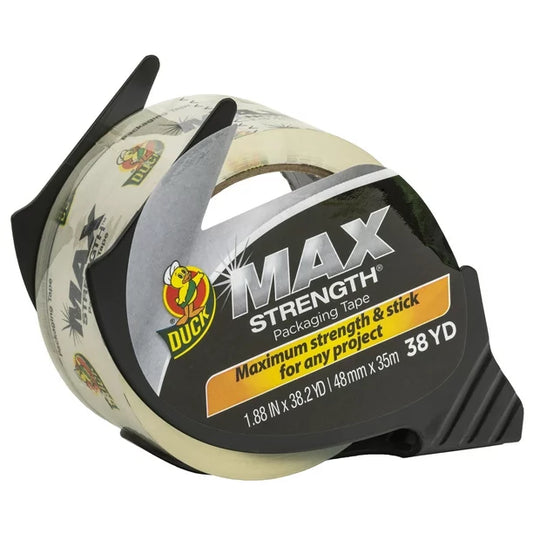 Max Strength Clear Packaging